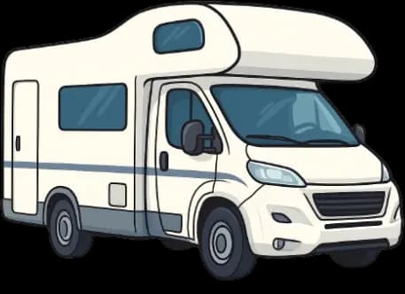 Wohnmobil bei mobiler G607 Prüfung im Raum Köln